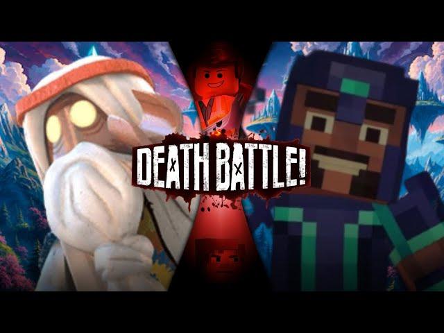 Death Battle Fan Made Trailer: Vitrivus Vs Gabriel(Lego Movie Vs MCSM)