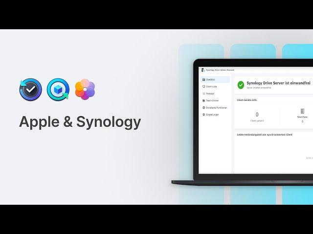 Apple & Synology | Mehr Speicher, mehr Sicherheit: Synology trifft Time Machine  [Tutorial 2/2]