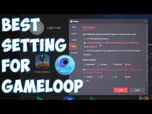 Best GameLoop Settings for Smooth PUBG Mobile Gameplay | FPS Boost & Lag Fix