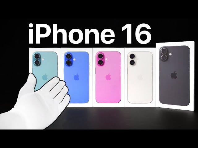 The iPhone 16 Unboxing - Gaming Experience (Japan 4K Video Test)