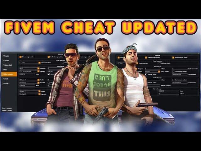 ONE OF THE BEST HACK FOR FIVEM | FIVEM MOD MENU | FIVEM CHEAT | FIVEM AIMBOT & WALLHACK | FREE 2024