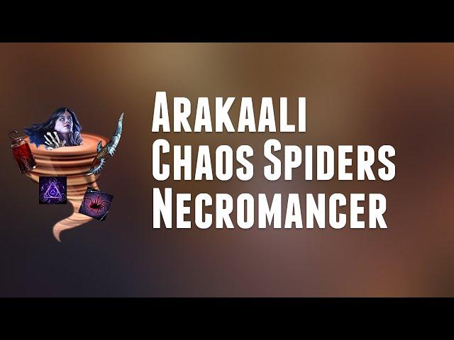  [ 3.8 ] SPIDERS OF ARAKAALI w/ 3k ES second regen (10M Shaper DPS)