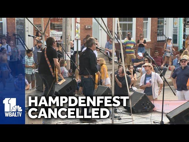 Hampdenfest canceled for 2023 due to Artscape conflict