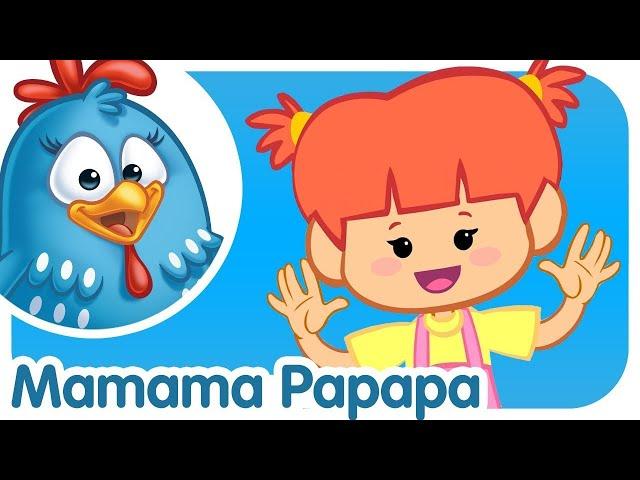 Lottie Dottie Chicken | Mamama, Papapa | Nursery Rhymes For Kids