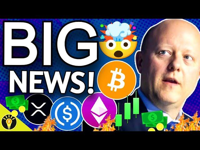 BIG CRYPTO NEWS! CIRCLE USDC IPO, CANTOR FITZGERALD BITCOIN LENDING, ETHEREUM CORPORATE TREASURY!