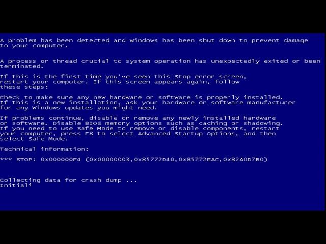 windows 7 bsod