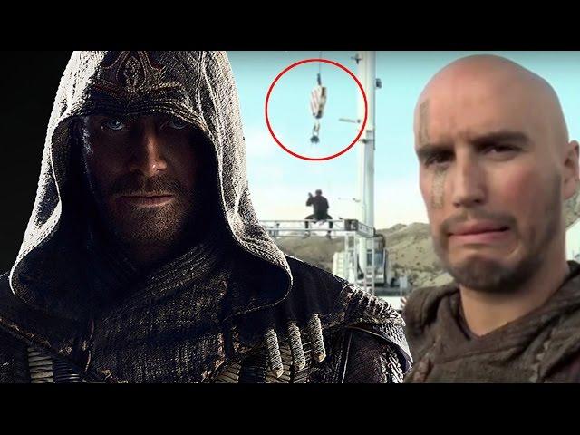 Кредо Убийцы [Assasin's creed] - самое интересное о съемках фильма!