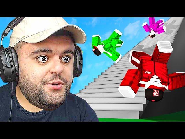 ეცადე არ ისრიალო ROBLOX -ში!