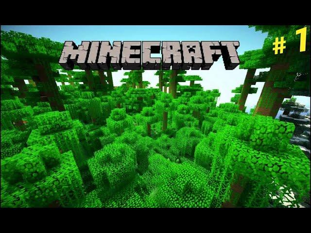 Minecraft EP1|AJBlades