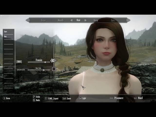 All HDT Physics Hair Pack Skyrim Mod - KS Hairdos