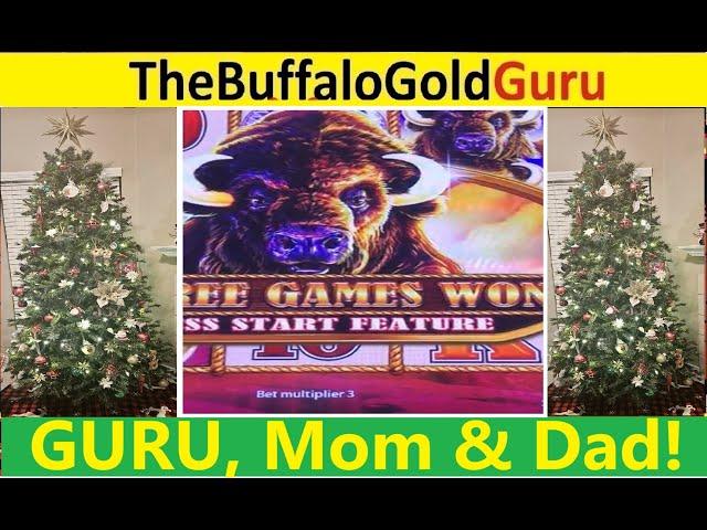 BUFFALO GOLD plus TRIPLE POWER BOOST!!   -- Bonuses and Live Spins!