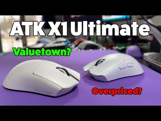 ATK X1 Ultimate Mouse Review - Value Viper (Viper V3 Pro Clone vs Maya X/GPX)