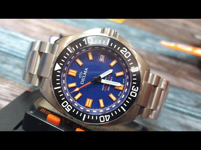 DELMA SHELL STAR TITANIUM Limited Edition : 32701.750.6.041