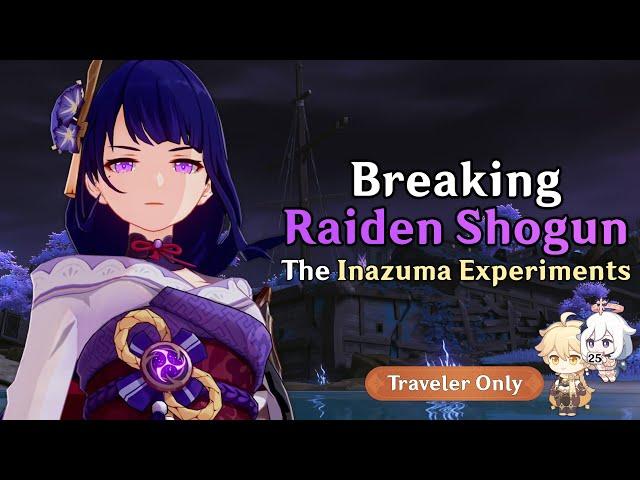 Breaking Raiden Shogun and the Inazuma Experiments | Traveler-san #25