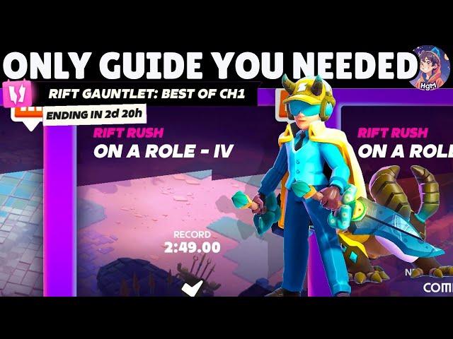 This is what you need to get a Perfect Completion || New Rift: Best of CH1|| mo.co