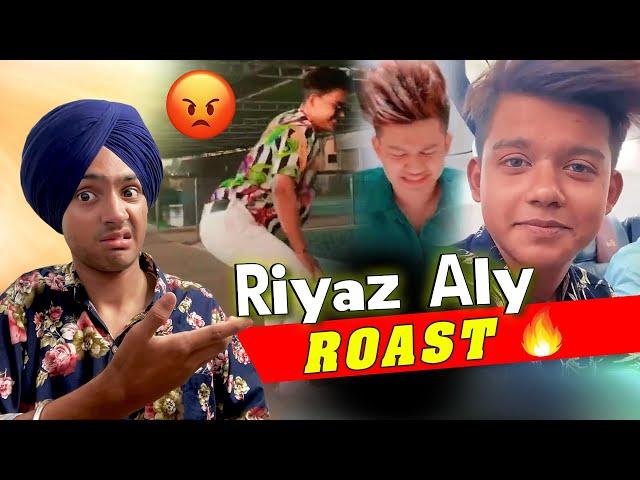 Riyaz Aly Roast Video| Harshdeep Singh