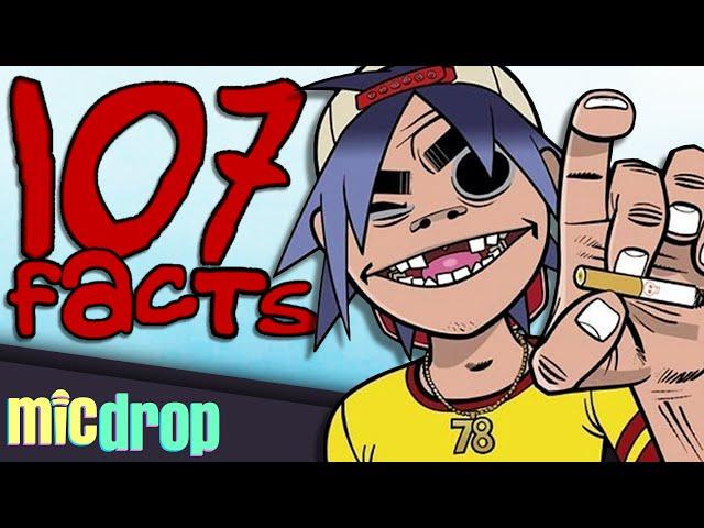 107 Gorillaz Music Facts YOU Should Know (Ep. #19) - MicDrop