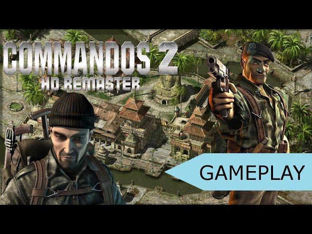 Commandos 2 HD Remaster Beta Gameplay [PC HD]