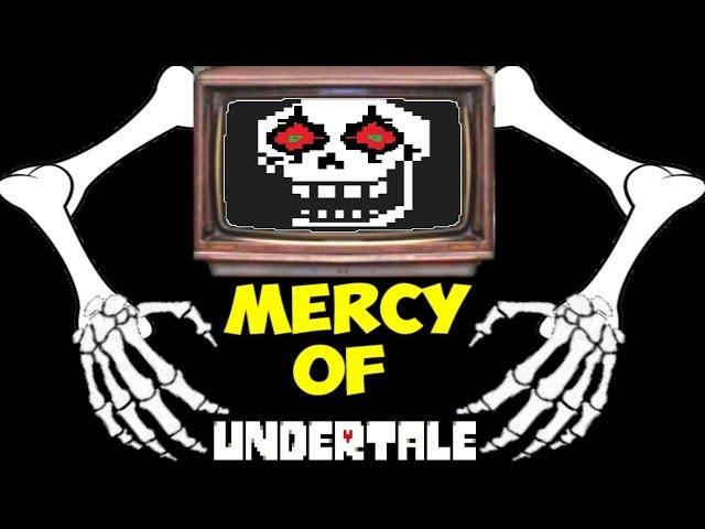 OMEGA PAPYRUS ПРОТИВ W. D. GASTER | The Mercy of Undertale