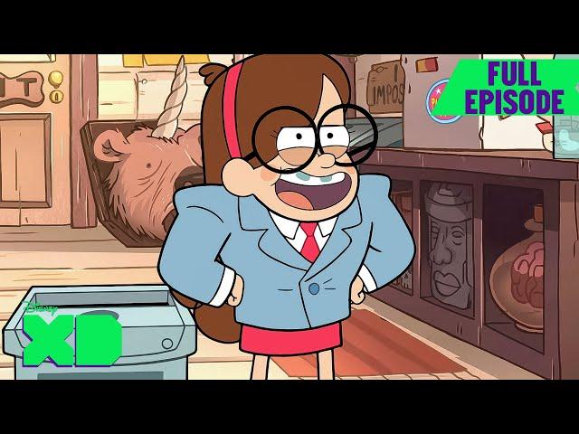 Gravity Falls Full Episode | S1 E13 | Boss Mabel | @disneyxd