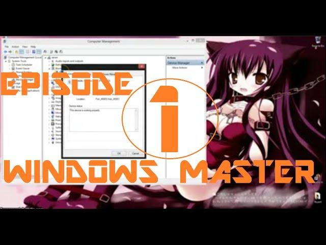 How to fix your Validity Finger Swipe Sensor - WINDOWS MASTER - EPISODE 1