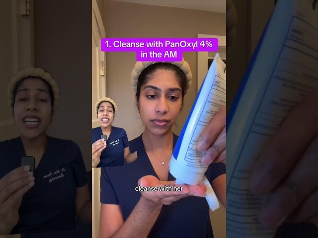 How to clear breakouts and bumpy skin using only drugstore products #acne #skincareroutine