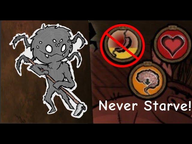 [DST] How to Never starve as Webber again! (Guide)