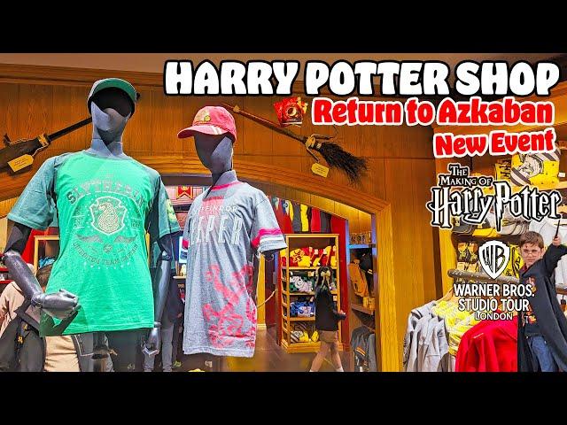 Harry Potter Shop | NEW 2024 Merchandise | Warner Bros. Studios Tour London (May 2024) [4K]