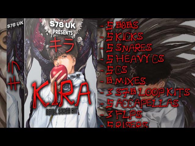 [50+] FREE UK DRILL DRUM KIT 2022 “KIRA” (808 Melo, Ghosty, Senseii…)