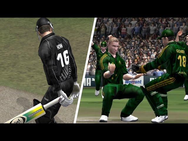 Playing Cricket 2007 back again went wrong!  Umpires are cheating!