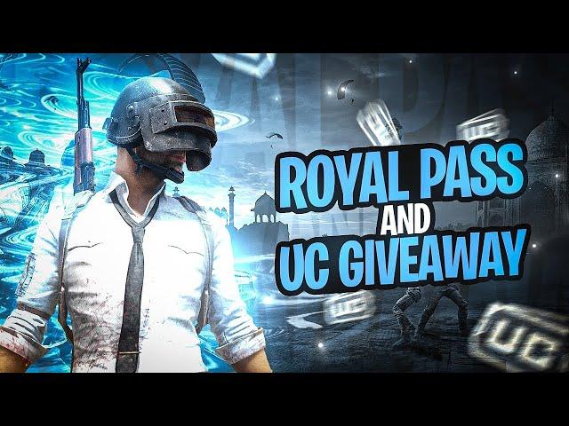 PUBG Mobile Emulator Live  #giveaway #giveaways  #bgmi #rpgiveaway #ucgiveaway #bgmi