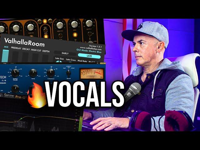 HOW TO Mix Vocals | EQ, Compression, Reverb | Luca Pretolesi (3x Grammy Engineer) | TUTORIAL