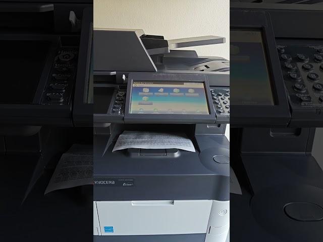 Kyocera m3550idn test duplex&print(2)