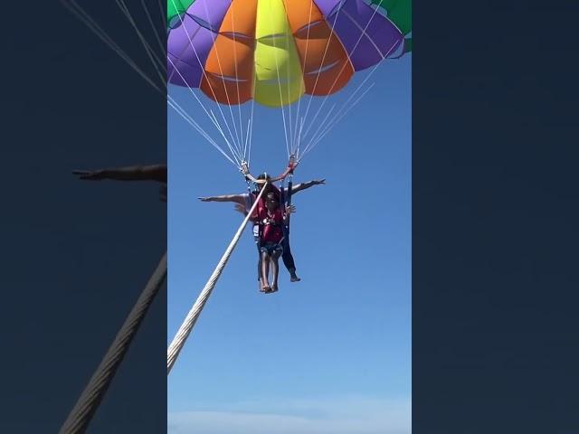 Parasailing at Goa #shorts #youtubeshorts  #tiktok #viral