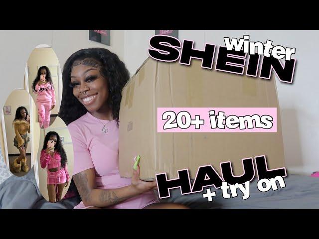 HUGE shein haul & try on  | 20+ items *must haves*