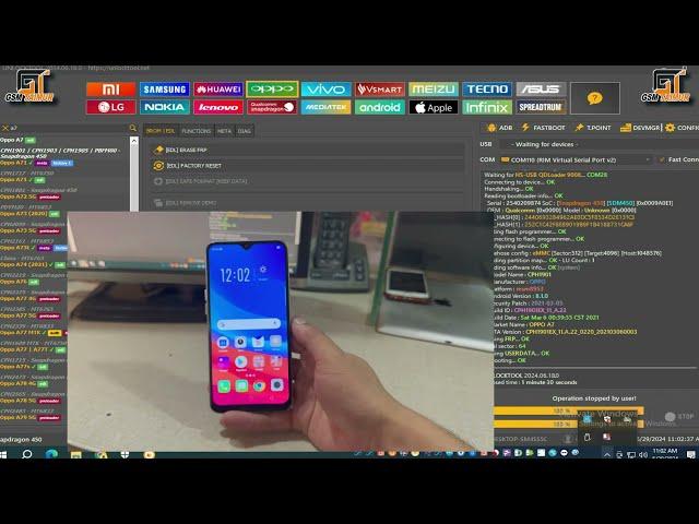 OPPO QUALCOMM GAME OVER | 𝐑𝐄𝐀𝐋𝐌𝐄 | OPPO 𝐀7 (cph1901) 𝐔𝐍𝐋𝐎𝐂𝐊 WITH PROOF 𝟏𝟎𝟎% WORKING NO ISP POINT