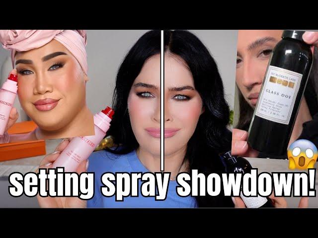 Does Patrick Starr's Glass Skin Beat Pat McGrath's Setting Spray?