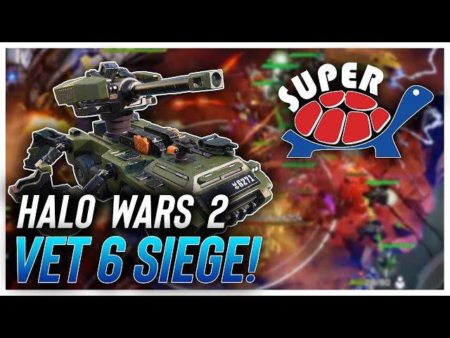 The Return of the VET 6 KODIAK! Halo Wars 2 Super Turtle