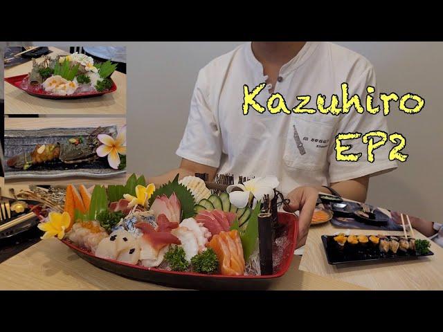 บุฟเฟต์อาหารญี่ปุ่นที่พัทยาสุดคุ้ม ร้าน KAZUHIRO Japanese buffet EP.2