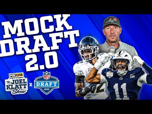 Joel Klatt’s Post-Free Agency Mock Draft