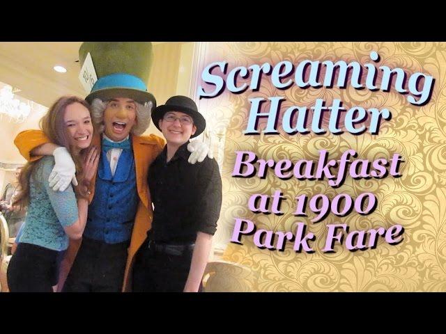 ~Screaming Hatter & Shenanigans with Friends~ at 1900 Park Fare