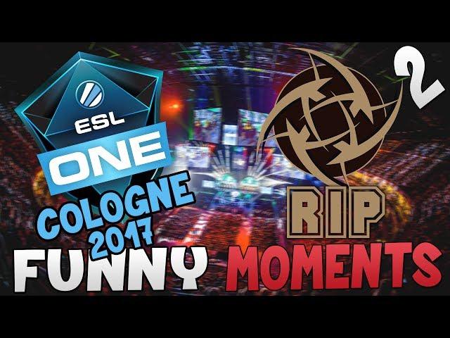 CS:GO - Funny Moments - ESL One Cologne 2017 - #2!