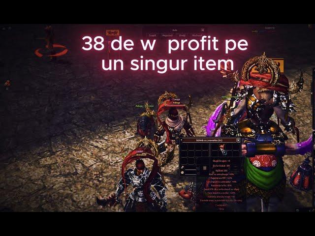 #28 38w profit pe un singur item de pe sticla/ Peste 100w facuti pe video - Metin2 ro Tigerghost