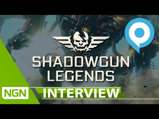 Shadowgun Legends is Coming to SHIELD | Gamescom 2016