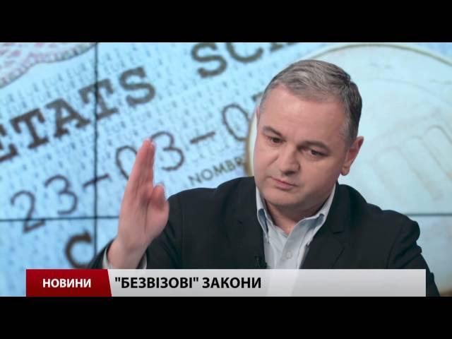 Інтерв'ю: Ігор Курус про безвізові закони