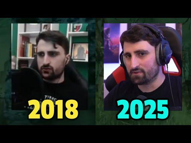 My DBD experience in 2018 vs 2025