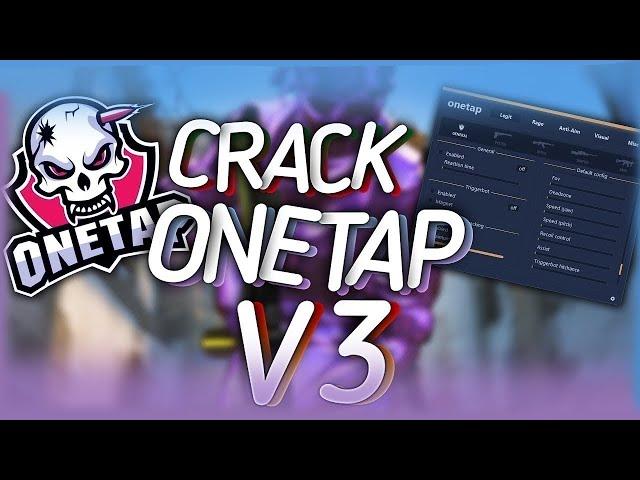 TUTORIAL ONETAP CRACK V4 BEST HVH CHEAT