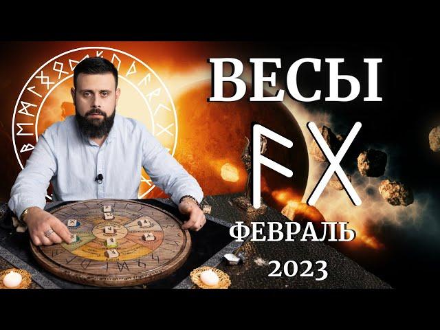 ВЕСЫ ФЕВРАЛЬ 2023. Рунический расклад для ВЕСОВ от Шоты Арджеванидзе