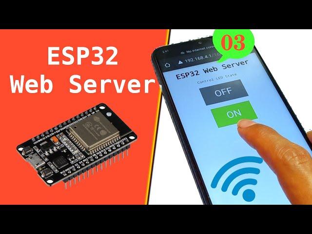 ESP32 Web Server - ESP32 Beginner's Guide