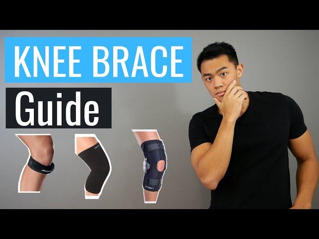 How to Choose a Knee Brace for Arthritis or Knee Pain| GUIDE